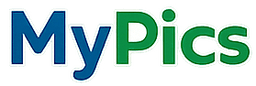 MyPics wordmark